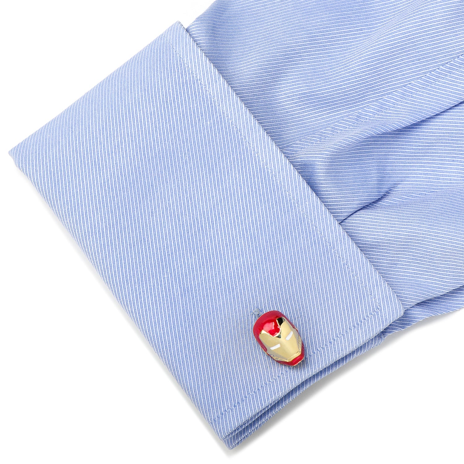 Marvel Iron Man 3D Cufflinks by Cufflinks.com