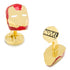 Marvel Iron Man 3D Cufflinks by Cufflinks.com