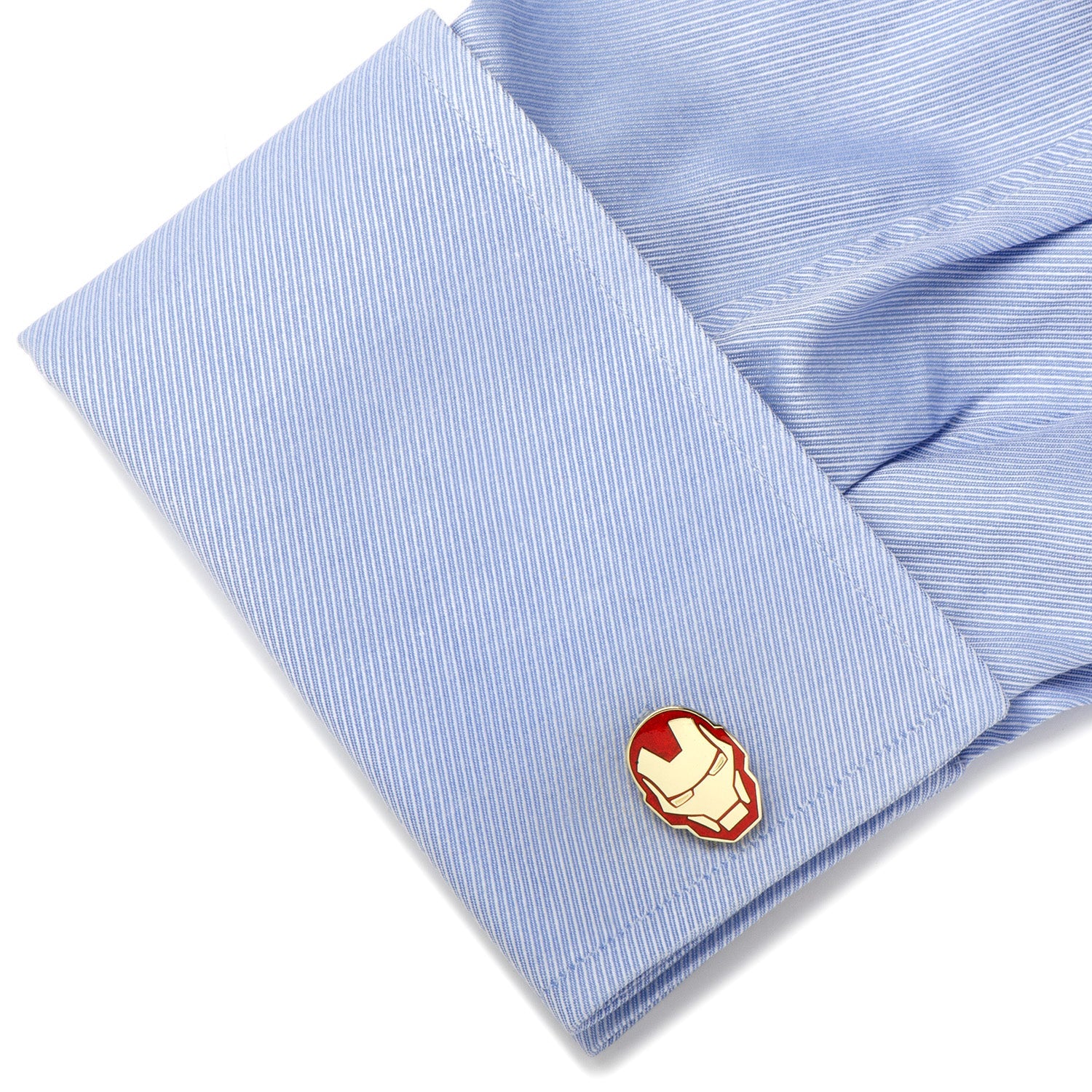 Marvel Iron Man Cufflinks and Tie Bar Gift Set