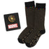 Marvel Avengers Infinity Stone Stripe Black Gift Set by Cufflinks.com