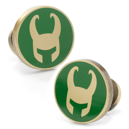 Marvel Loki Cufflinks by Cufflinks.com