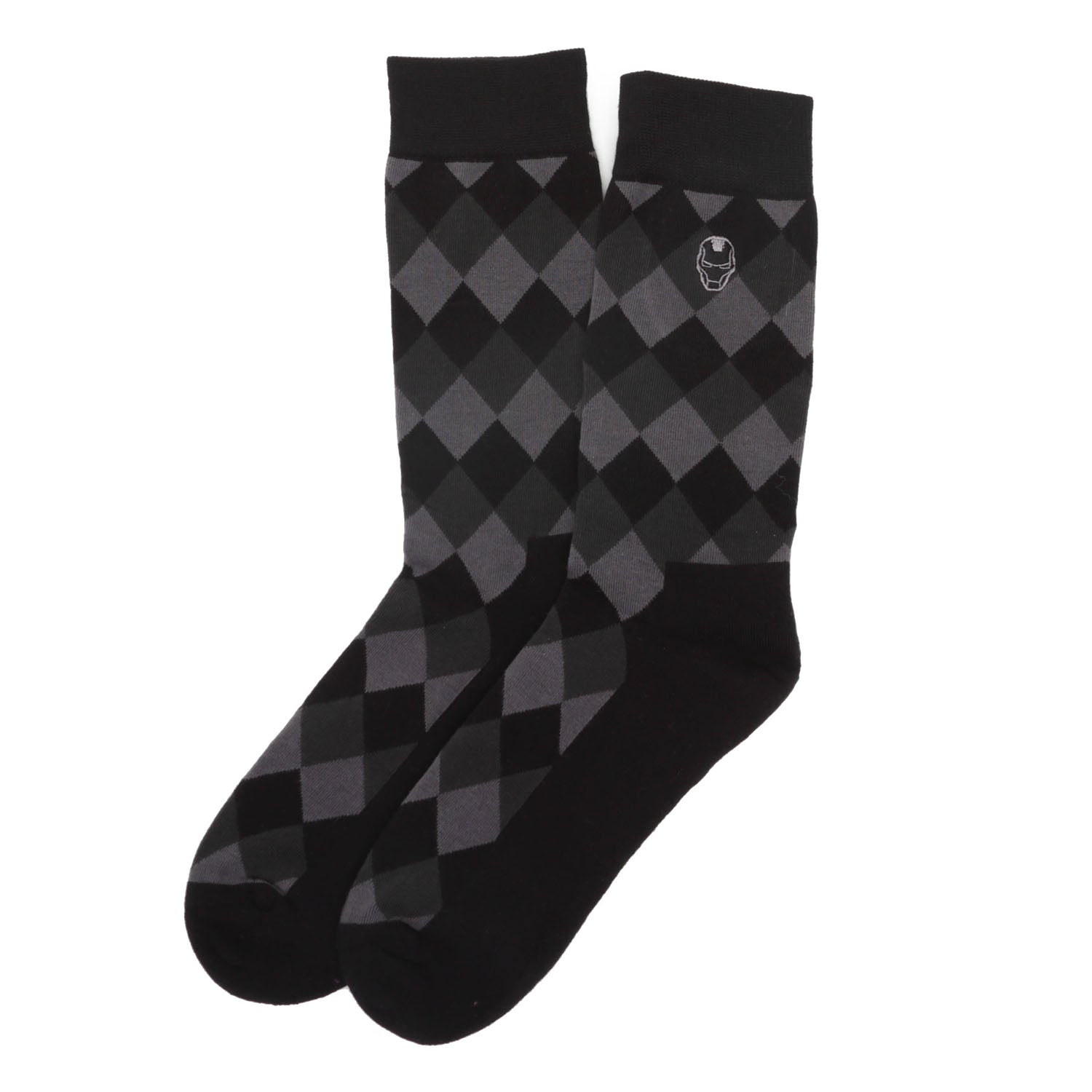 Marvel Argyle 3 Socks Pack and Lapel Pin Gift Set by Cufflinks.com