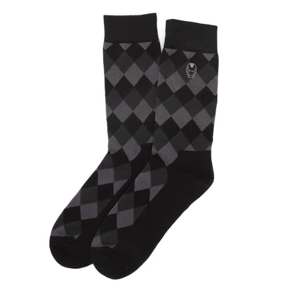 Marvel Argyle 3 Socks Pack and Lapel Pin Gift Set by Cufflinks.com