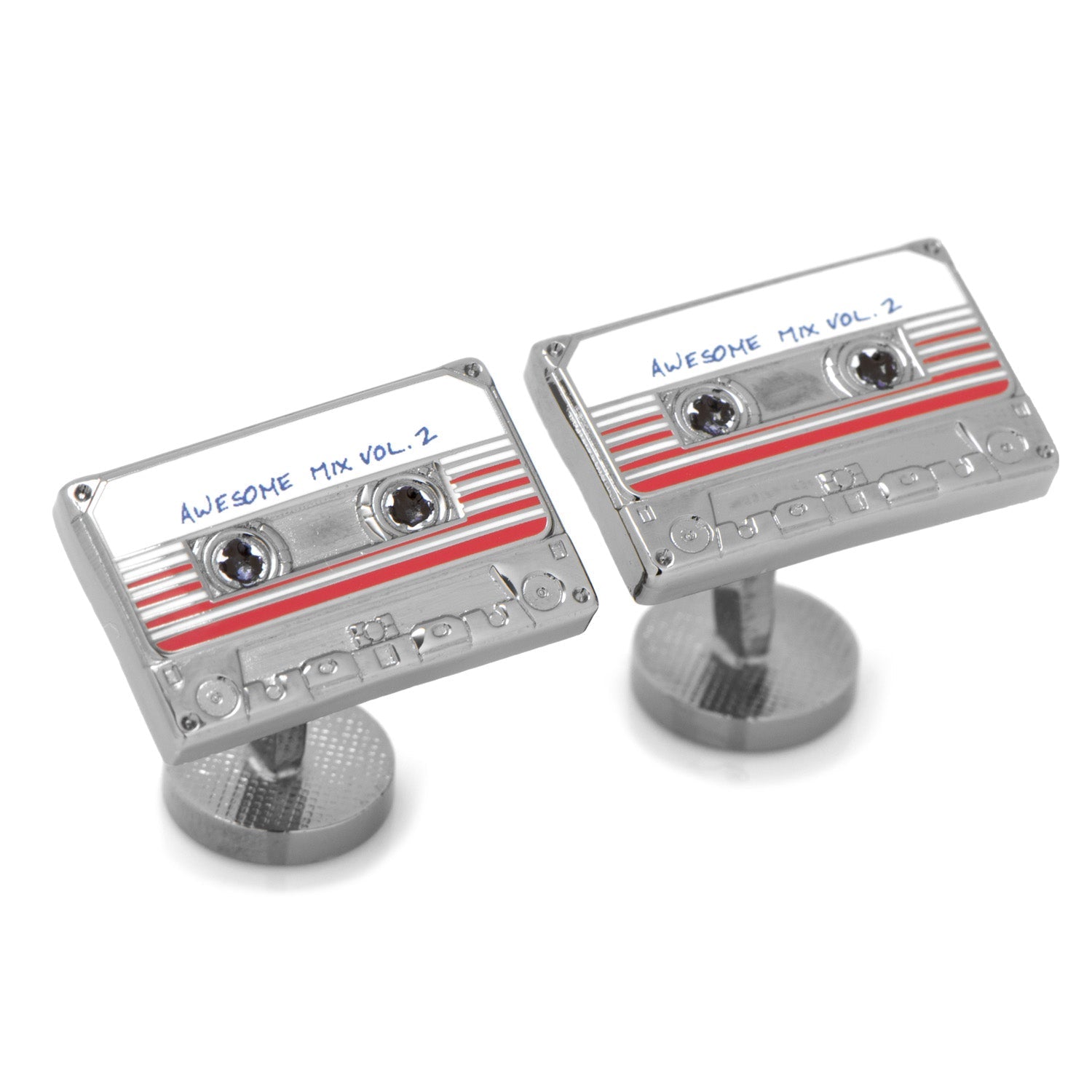 Marvel Guardians of the Galaxy Awesome Mix Tape No. 2 Cufflinks by Cufflinks.com