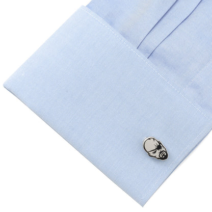 Marvel Nick Fury Silver Cufflinks by Cufflinks.com
