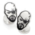 Marvel Nick Fury Silver Cufflinks by Cufflinks.com