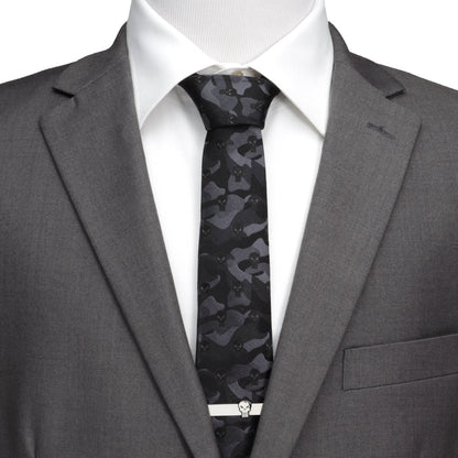 Marvel The Punisher Camo Black Silk Men&