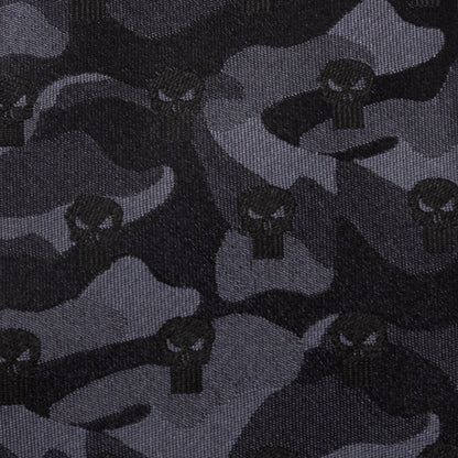Marvel The Punisher Camo Black Silk Men&