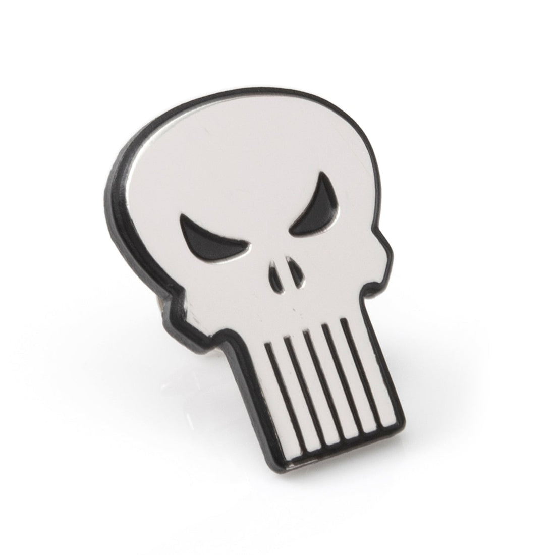 Marvel The Punisher Silver Lapel Pin by Cufflinks.com
