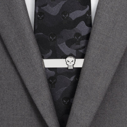 Marvel The Punisher Silver Tie Bar by Cufflinks.com