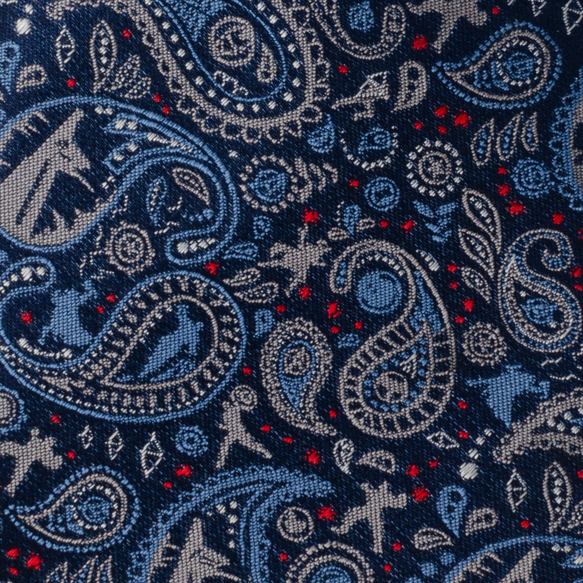 Marvel Avengers Blue Multi Paisley Men&