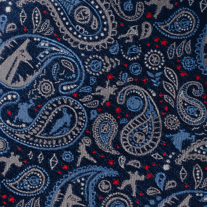 Marvel Avengers Blue Multi Paisley Men&