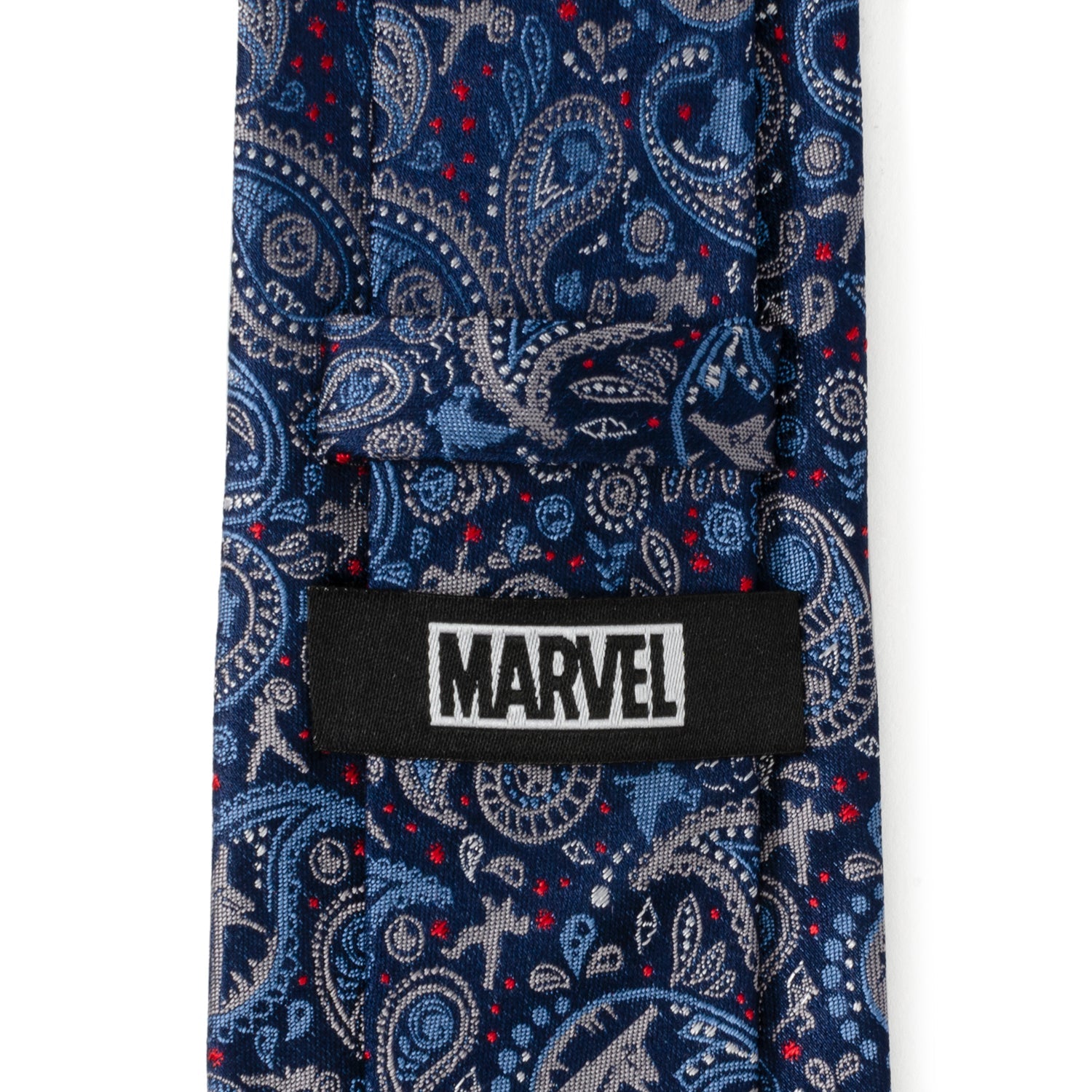 Marvel Avengers Blue Multi Paisley Men&