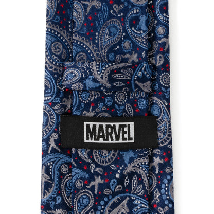 Marvel Avengers Blue Multi Paisley Men&