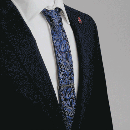 Marvel Avengers Blue Multi Paisley Men&