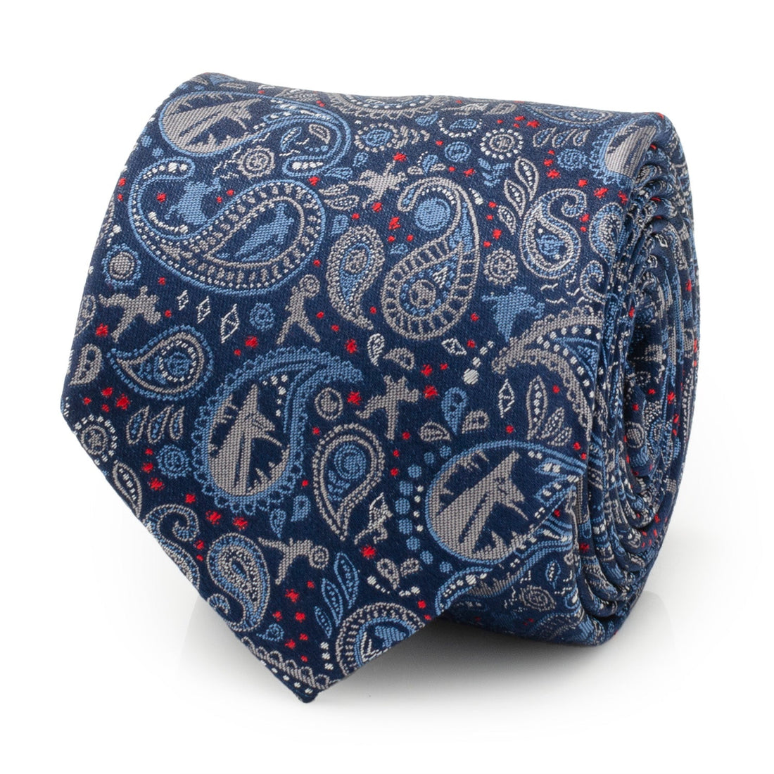 Marvel Avengers Blue Multi Paisley Men&