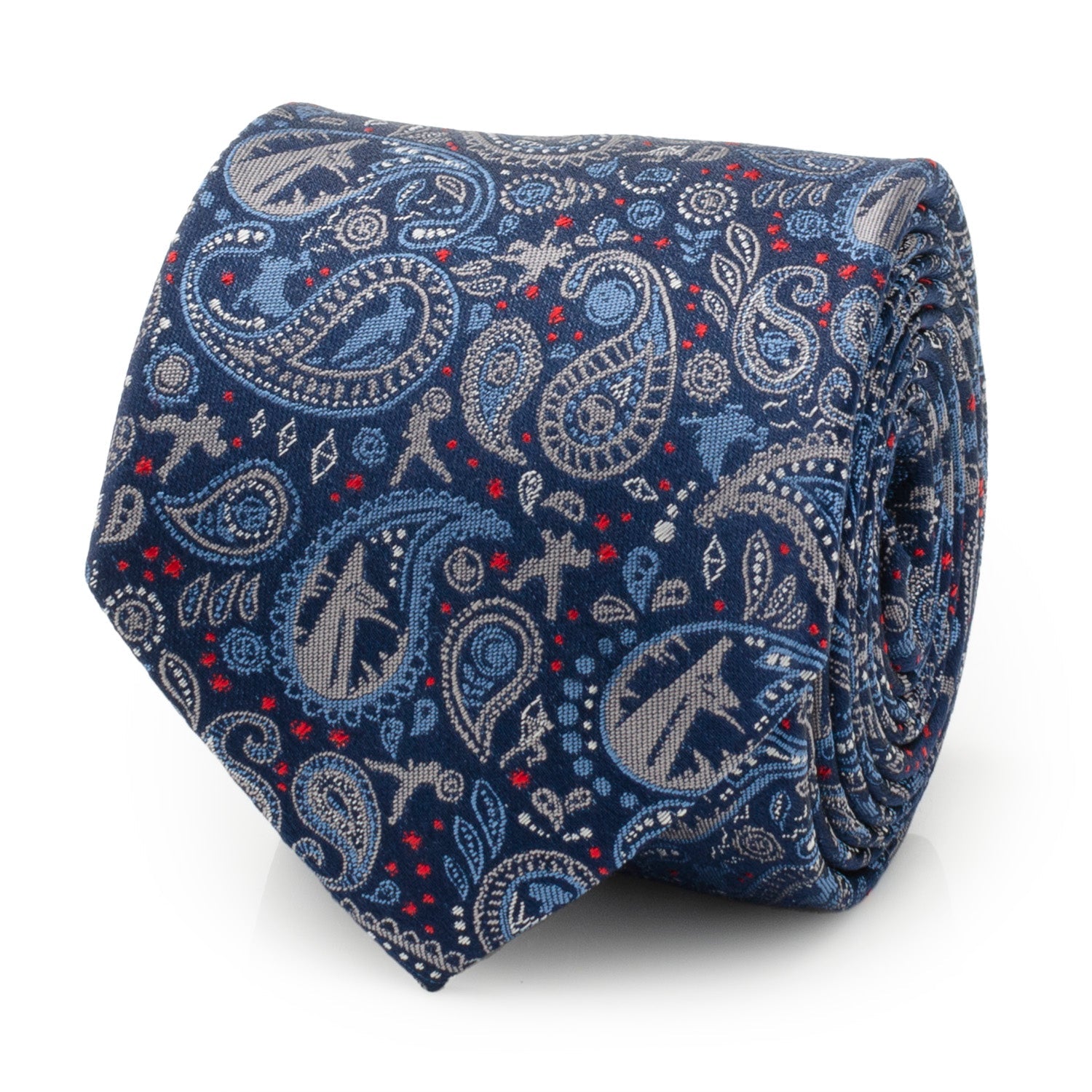 Marvel Avengers Blue Multi Paisley Men&