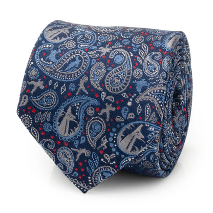 Marvel Avengers Blue Multi Paisley Men&