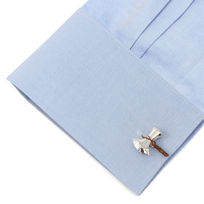 Marvel Thor Stormbreaker Silver Cufflinks