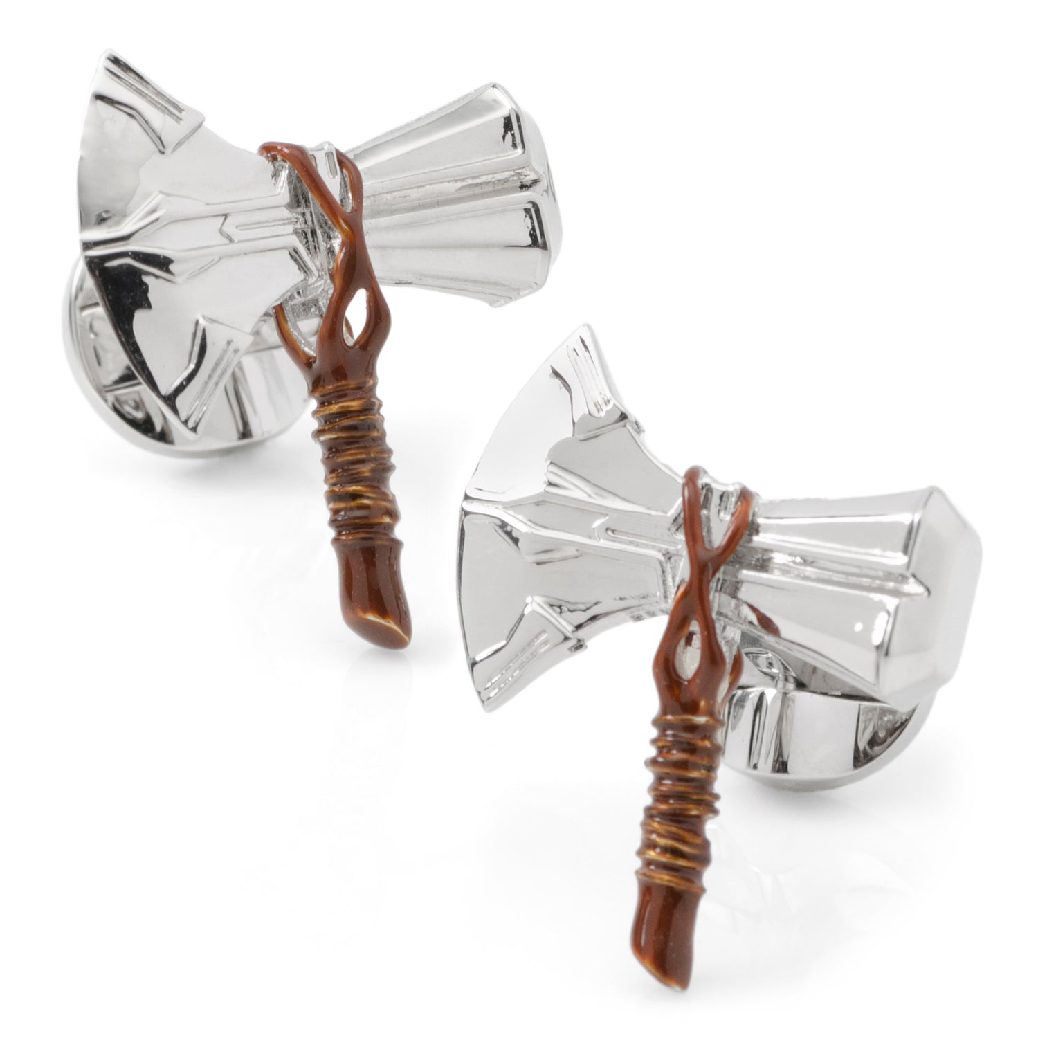 Marvel Thor Stormbreaker Silver Cufflinks  DestGlow