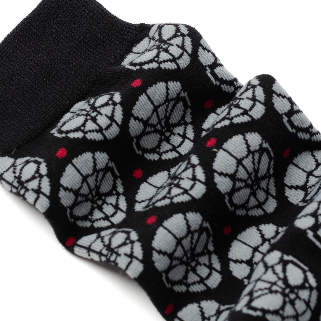 Marvel Spider-Man Dot Gray and Black Gift Set by Cufflinks.com
