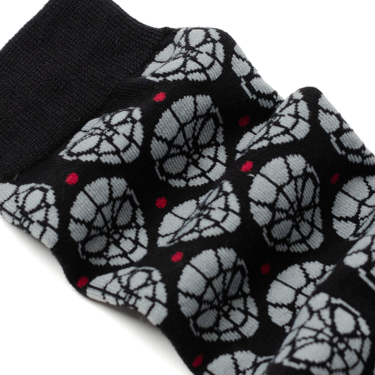 Marvel Spider-Man Dot Gray and Black Gift Set by Cufflinks.com