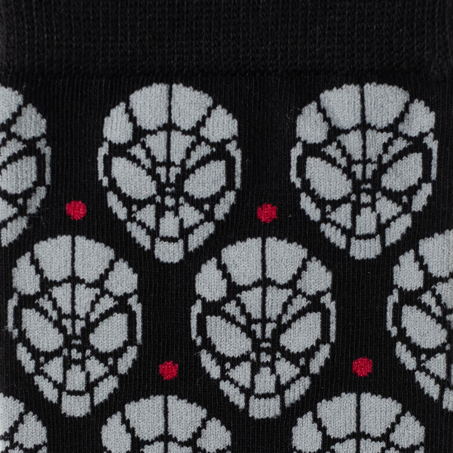 Marvel Spider-Man Dot Gray and Black Gift Set by Cufflinks.com