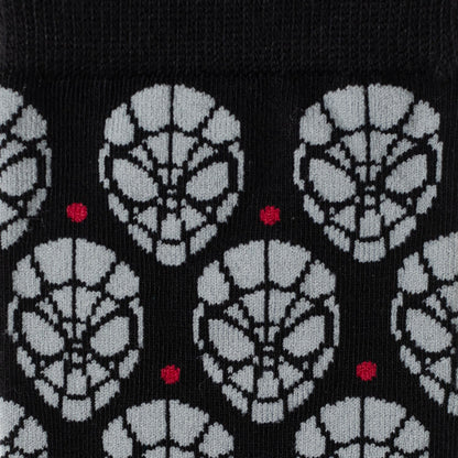 Marvel Spider-Man Dot Gray and Black Gift Set by Cufflinks.com