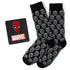 Marvel Spider-Man Dot Gray and Black Gift Set by Cufflinks.com