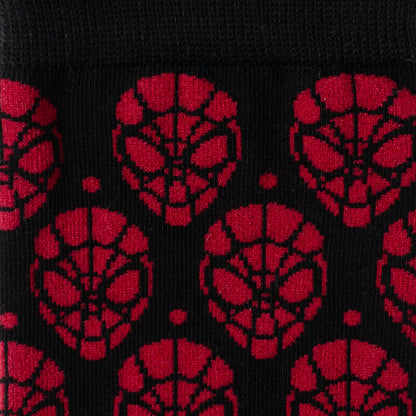 Marvel Spider-Man Dot Red and Black Gift Set by Cufflinks.com
