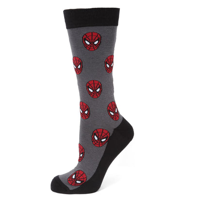 Marvel Spider-Man Gray Gift Set by Cufflinks.com