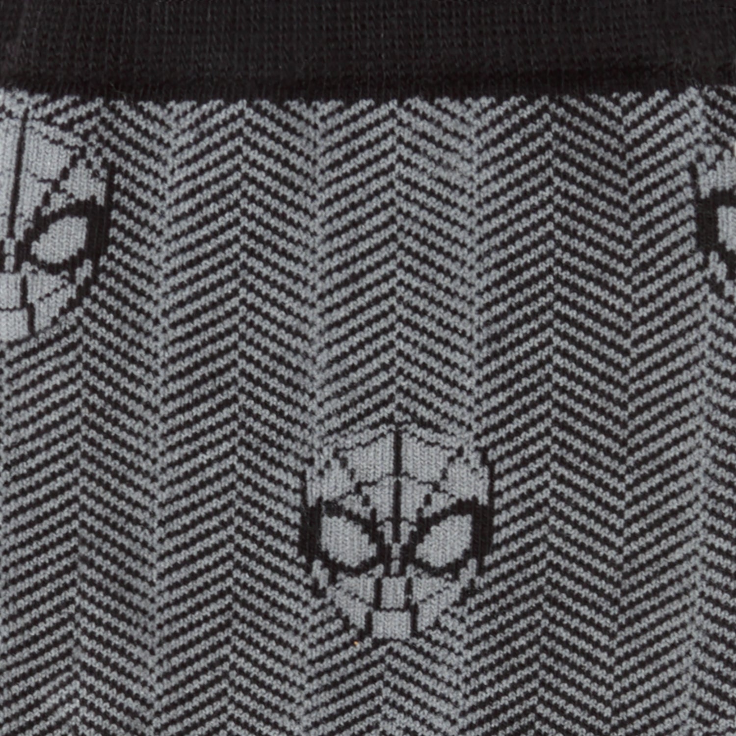 Marvel Spider-Man Herringbone Black Gift Set by Cufflinks.com