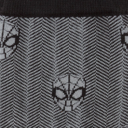 Marvel Spider-Man Herringbone Black Gift Set by Cufflinks.com