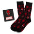 Spider-Man Web Black Gift Set by Cufflinks.com