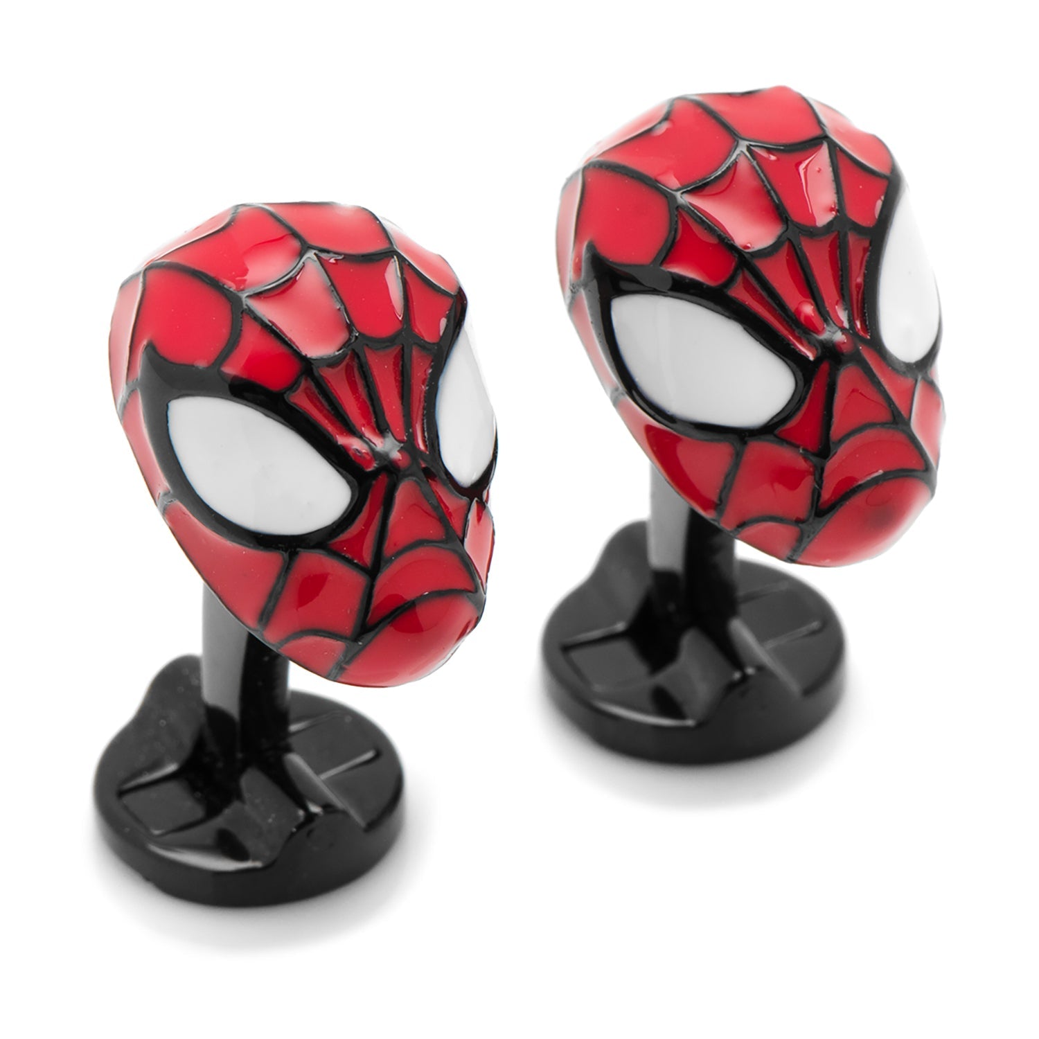 Marvel Spider-Man 3D Cufflinks by Cufflinks.com