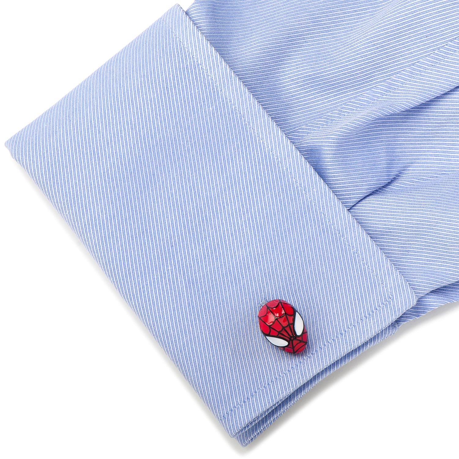Marvel Spider-Man 3D Cufflinks by Cufflinks.com
