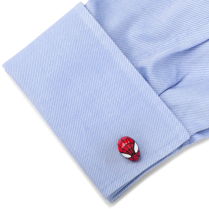 Marvel Spider-Man 3D Cufflinks by Cufflinks.com