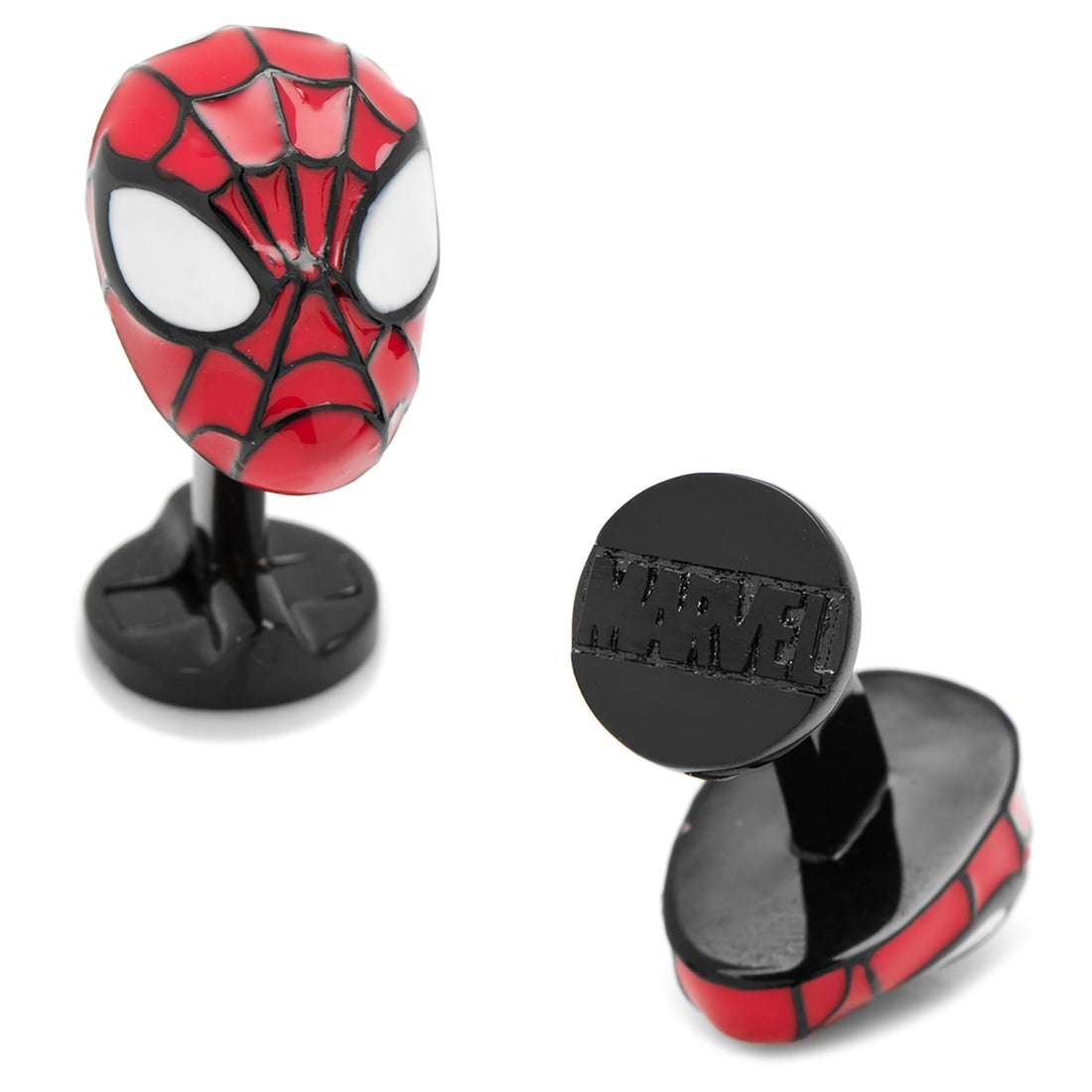 Marvel Spider-Man 3D Cufflinks by Cufflinks.com