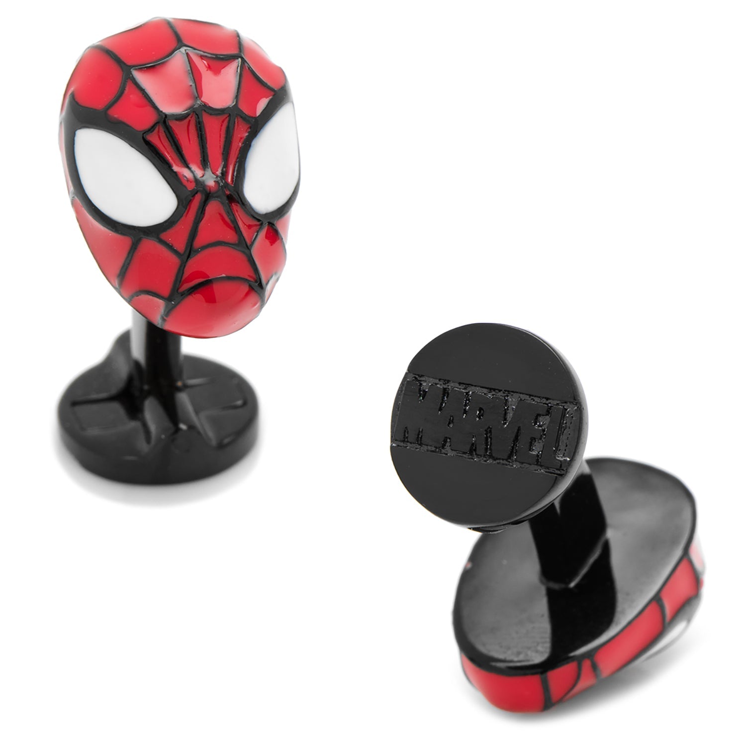 Marvel Spider-Man 3D Cufflinks by Cufflinks.com