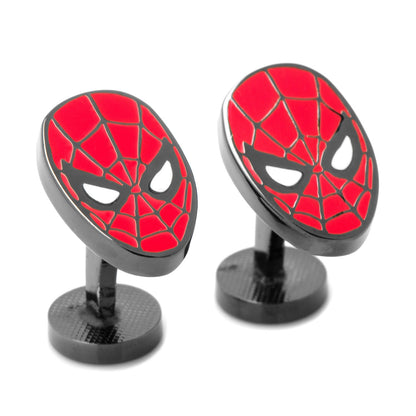 Marvel Spider-Man Cufflinks and Tie Bar Gift Set