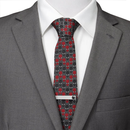 Marvel Spider-Man Spider Tie Bar  DestGlow