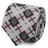 Marvel Spider-Man Plaid Black Men&