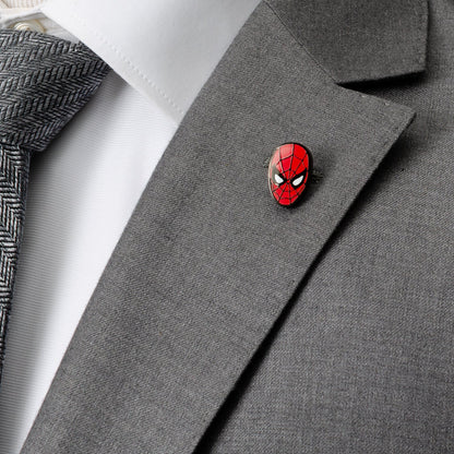 Marvel Spider-Man 3 Pack Socks and Lapel Pin Gift Set by Cufflinks.com