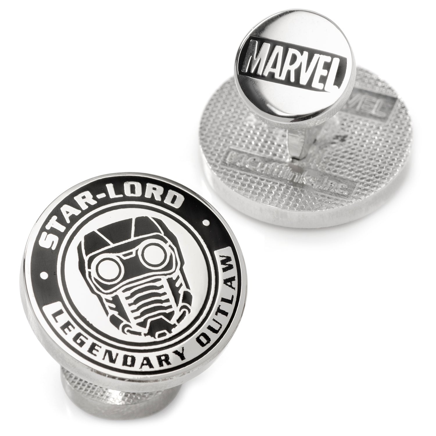 Marvel Guardians of the Galaxy Star-Lord Cufflinks by Cufflinks.com