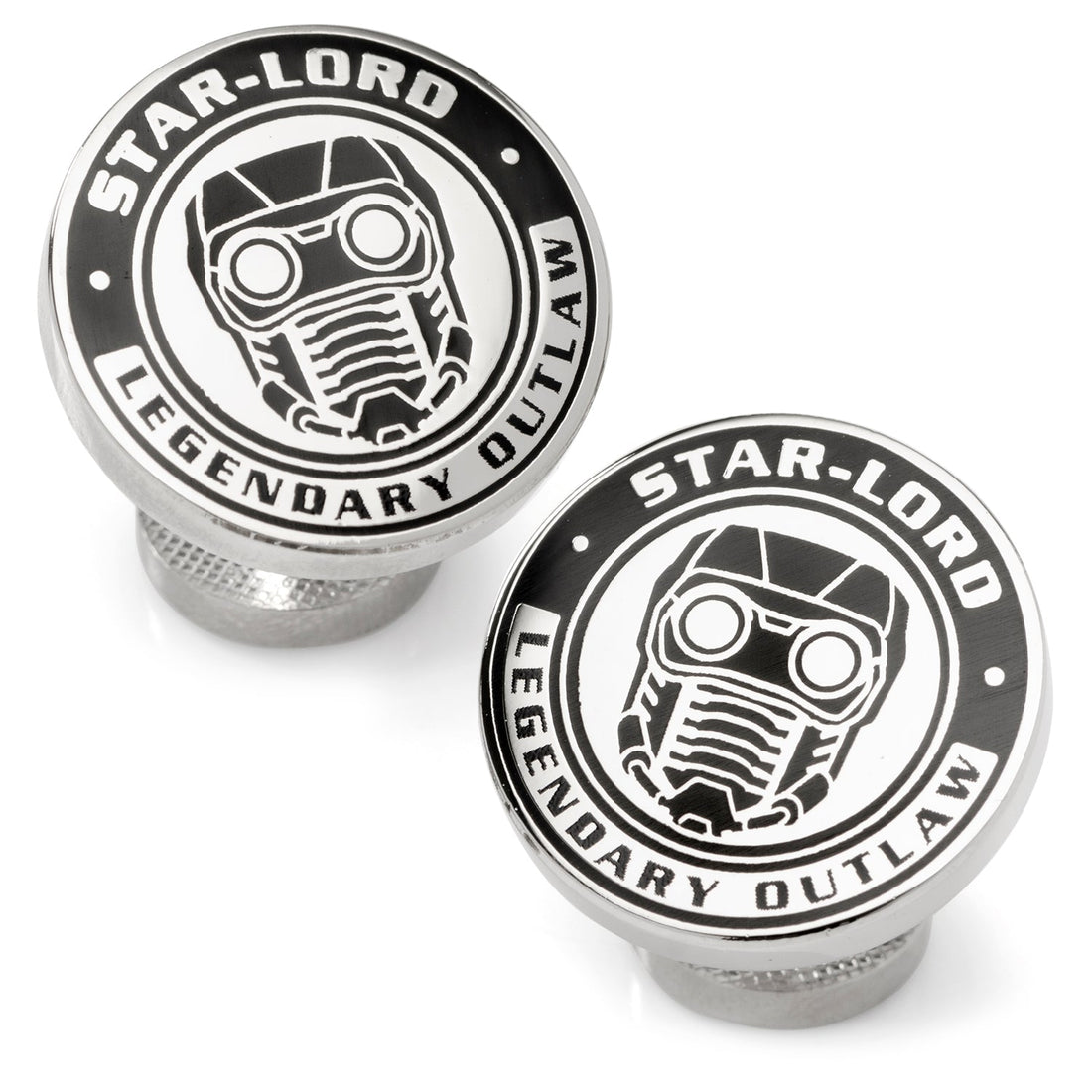 Marvel Guardians of the Galaxy Star-Lord Cufflinks by Cufflinks.com