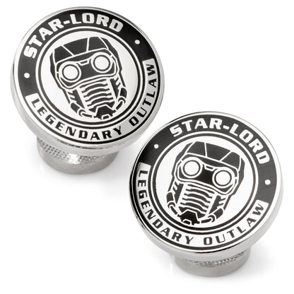 Marvel Guardians of the Galaxy Star-Lord Cufflinks by Cufflinks.com