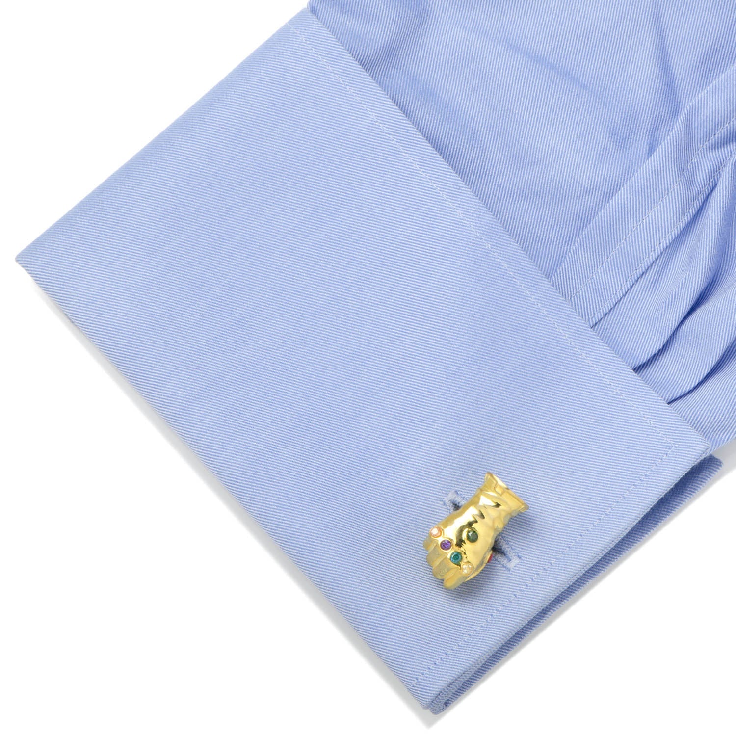 Marvel Thanos Infinity Gauntlet 3D Cufflinks by Cufflinks.com
