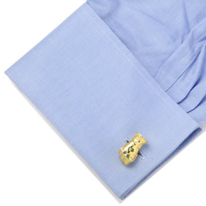 Marvel Thanos Infinity Gauntlet 3D Cufflinks by Cufflinks.com