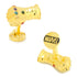 Marvel Thanos Infinity Gauntlet 3D Cufflinks by Cufflinks.com
