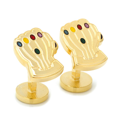 Marvel Thanos Infinity Gauntlet Cufflinks by Cufflinks.com